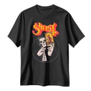 Playera Ghost Papa Carta