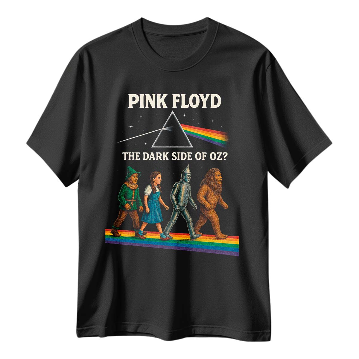 Playera Pink Floyd The Dark Side of Oz