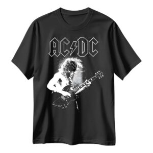 Playera AC DC Angus Electric