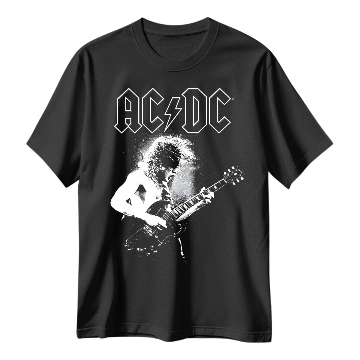 Playera AC DC Angus Electric