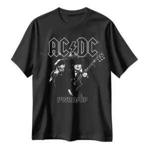 Playera AC DC Angus and Brian
