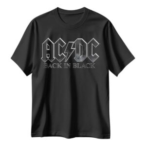 Playera AC DC Back in Black PWR