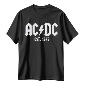 Playera AC DC Est 1973