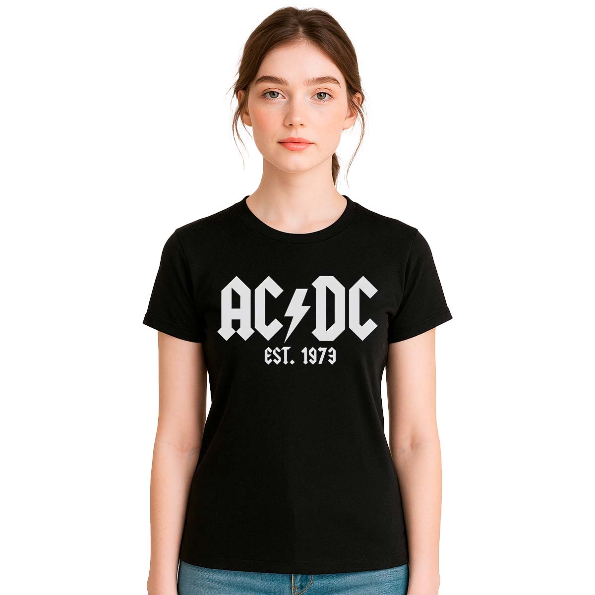 Playera AC DC Est 1973 - Image 4