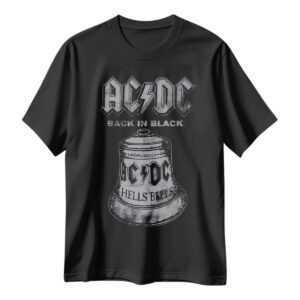 Playera AC DC Hells Bells