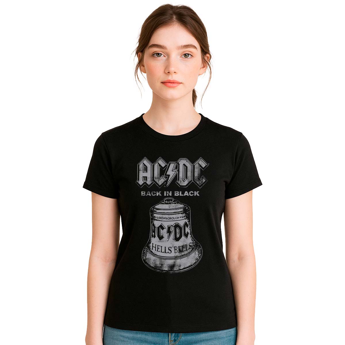 Playera AC DC Hells Bells - Image 4