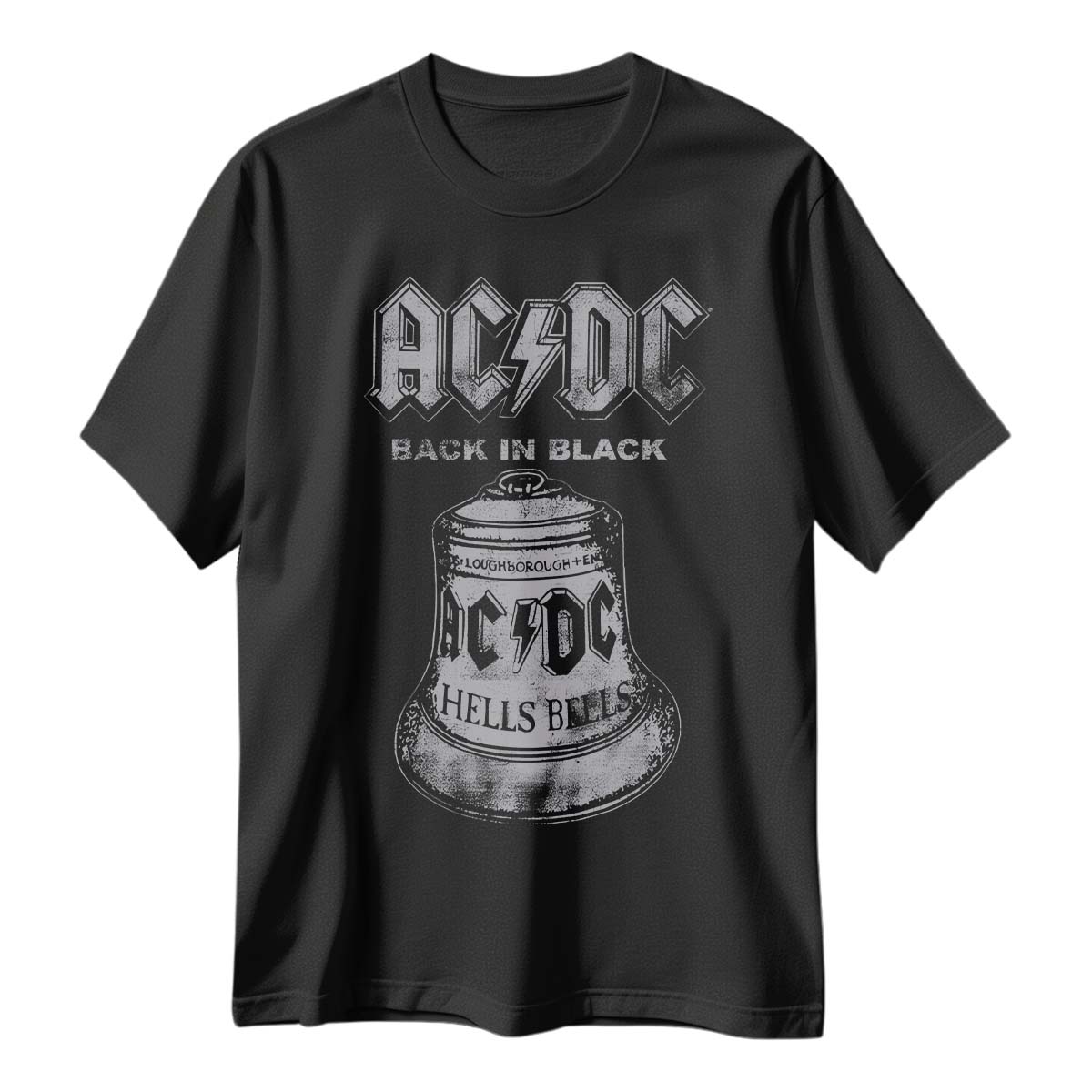 Playera AC DC Hells Bells