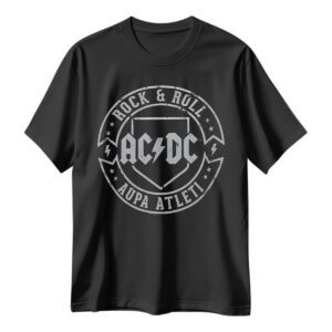 Playera AC DC Rock & Roll