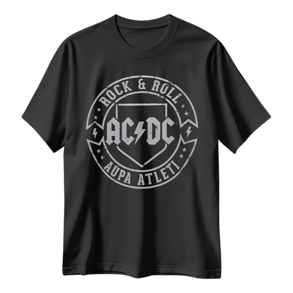 Playera AC DC Rock & Roll