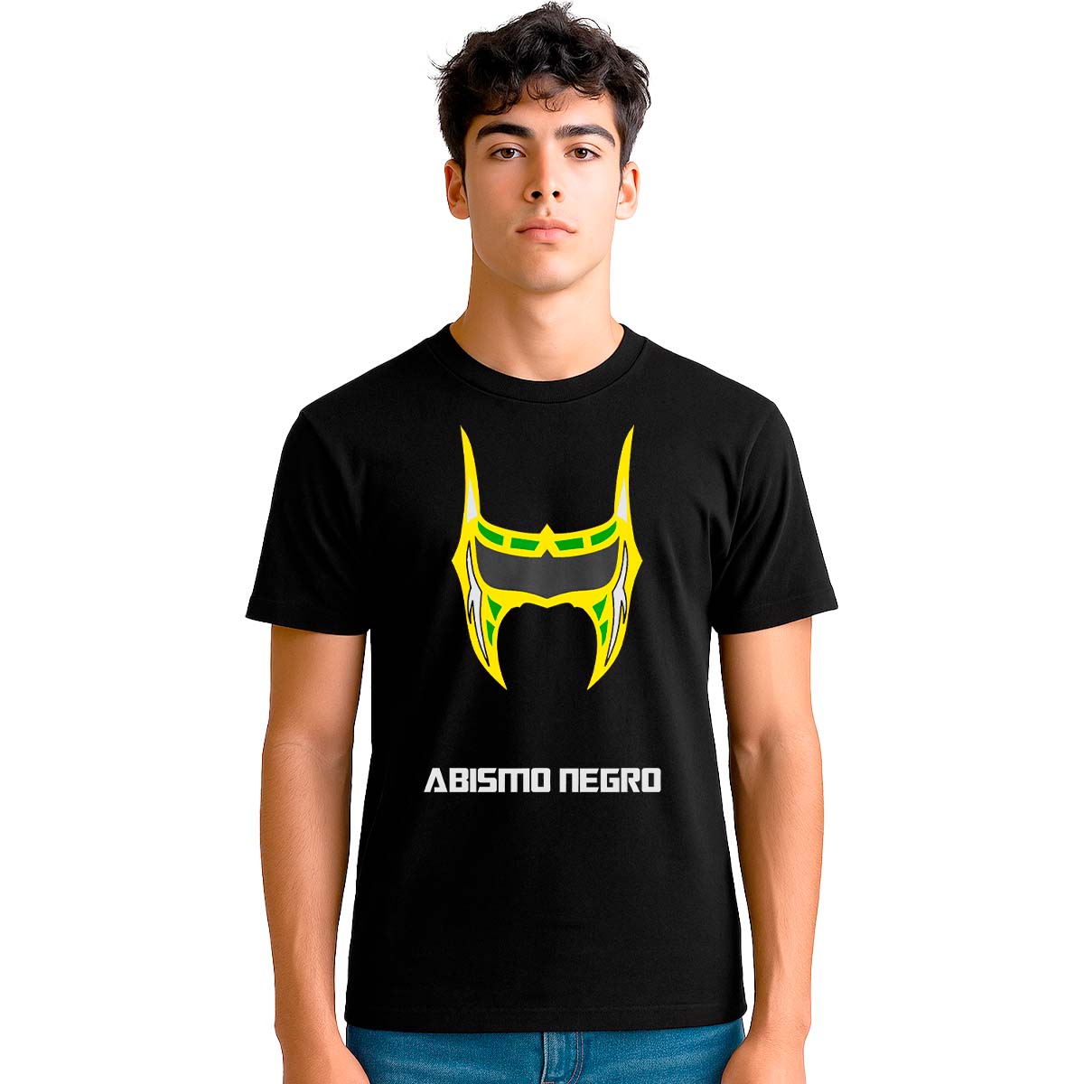 Playera Abismo Negro - Image 4
