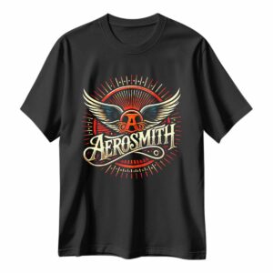 Playera Aerosmith Band