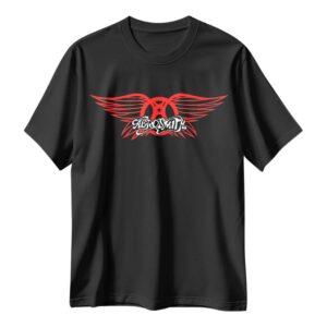 Playera Aerosmith Logo