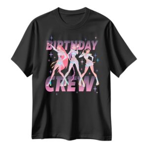 Playera HUNTRIX Birthday Crew