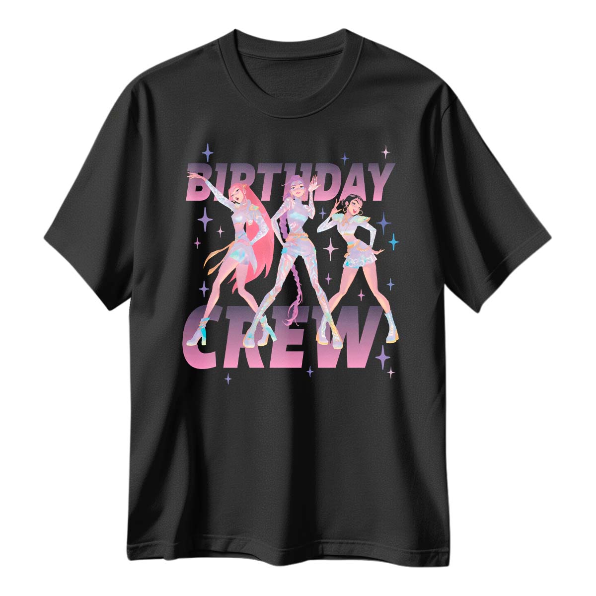 Playera HUNTRIX Birthday Crew