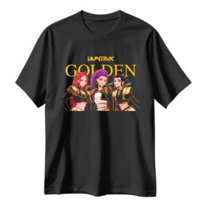 Playera HUNTRIX Golden