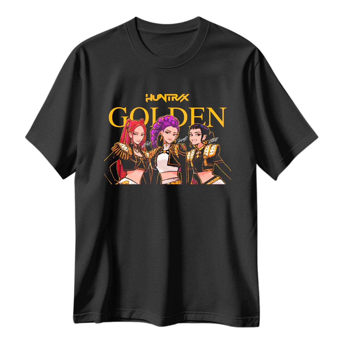 Playera HUNTRIX Golden