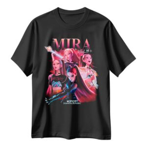 Playera Las Guerreras del K-Pop Mira Heartthrob