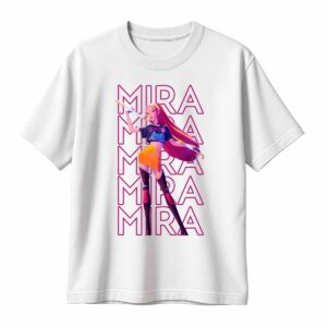 Playera HUNTRIX Mira Letras