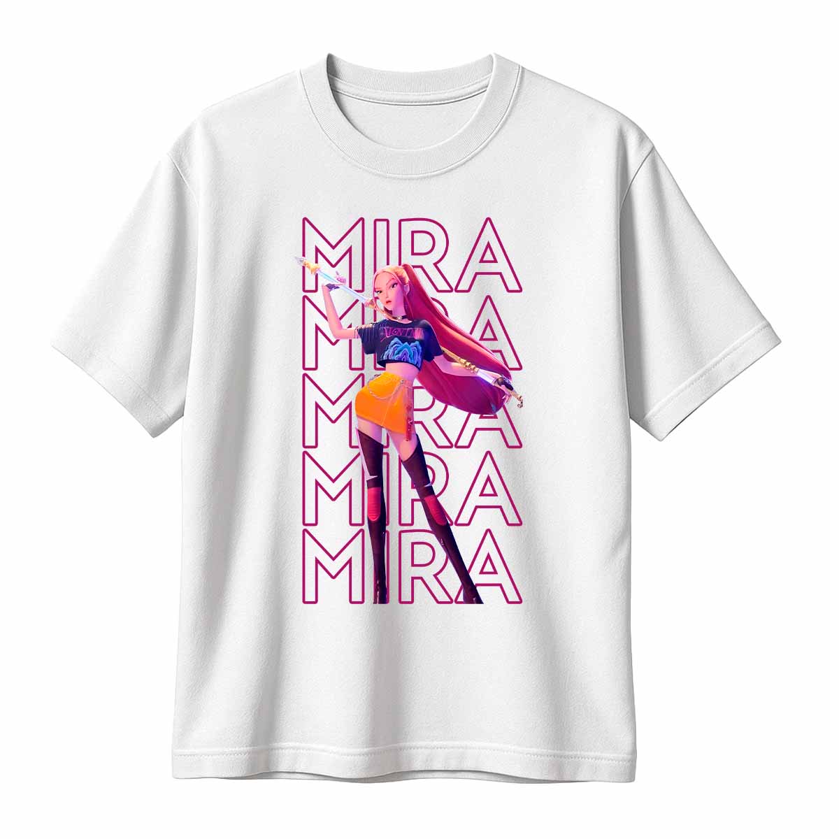 Playera HUNTRIX Mira Letras