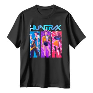 Playera Las Guerreras del K-Pop Power