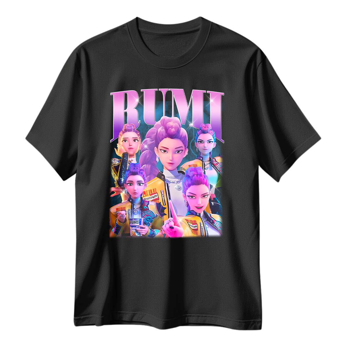 Playera HUNTRIX Rumi Caras