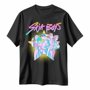 Playera Las Guerreras del K-Pop Saja Boys Estrella