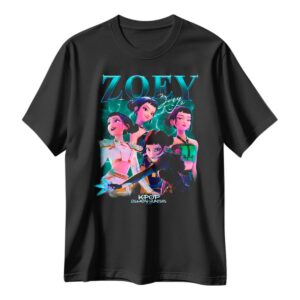 Playera Las Guerreras del K-Pop Zoey Heartthrob