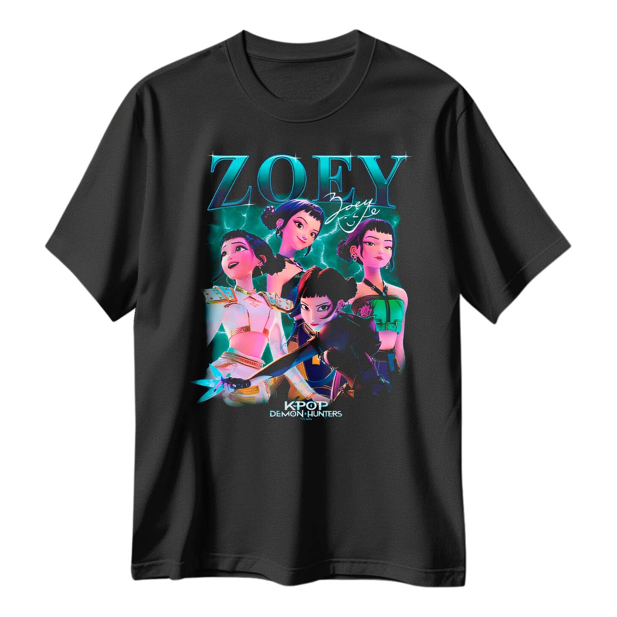 Playera Las Guerreras del K-Pop Zoey Heartthrob