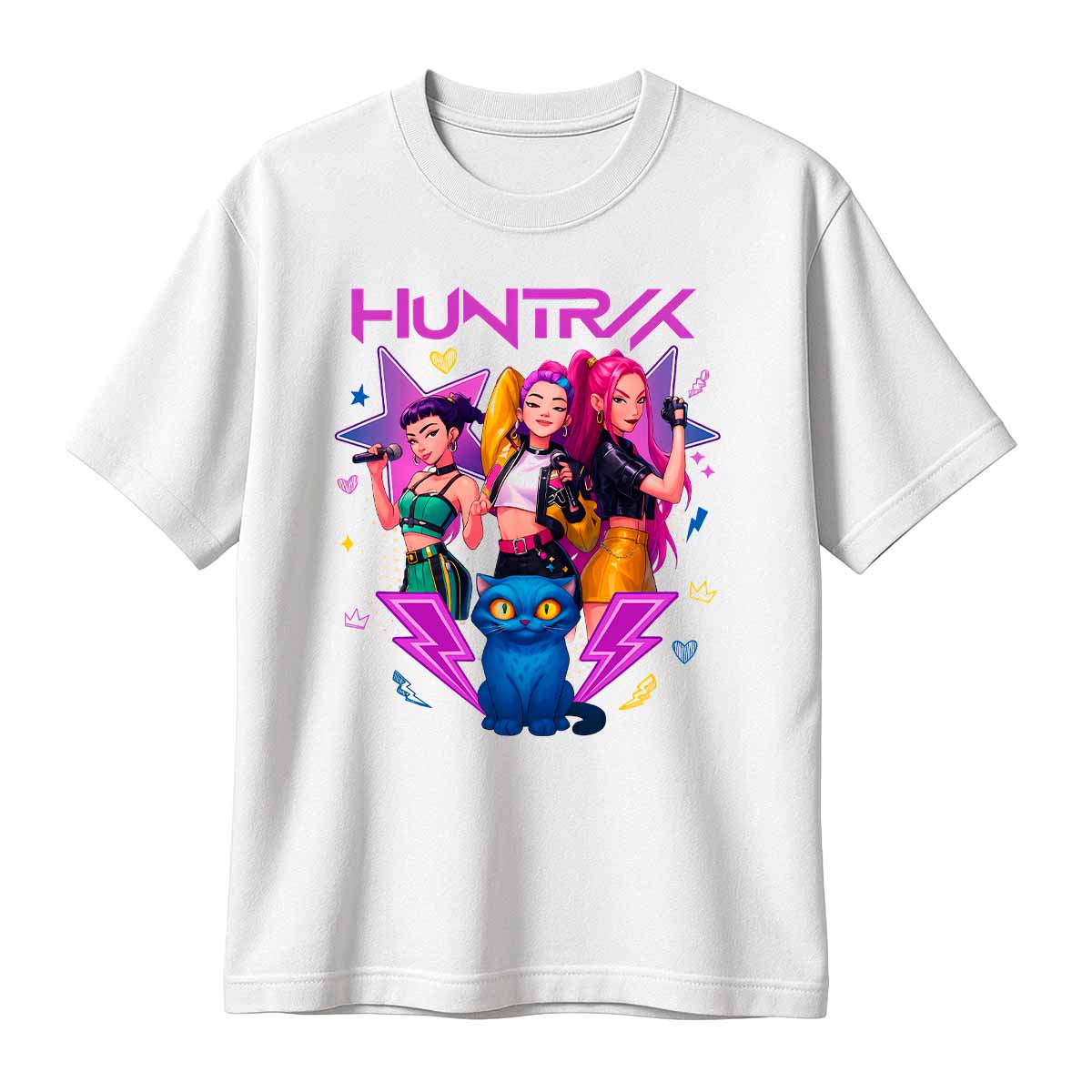 Playera Huntrix Band