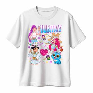 Playera Las Guerreras del K-Pop Espejo