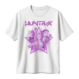 Playera Las Guerreras del K-Pop Huntrix Estrella
