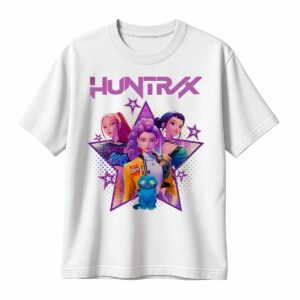 Playera Las Guerreras del K-Pop Estrella Color