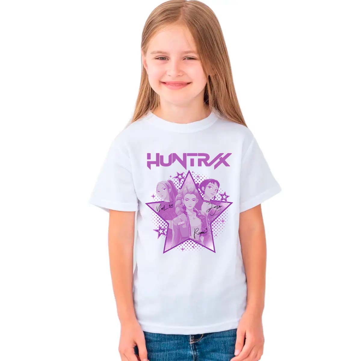 Playera Las Guerreras del K-Pop Huntrix Estrella - Image 3