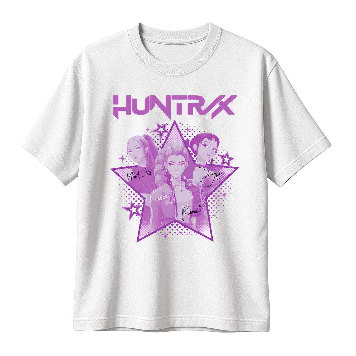 Playera Las Guerreras del K-Pop Huntrix Estrella