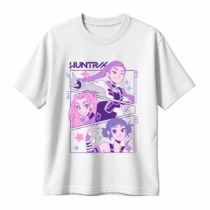 Playera Huntrix Girls Anime