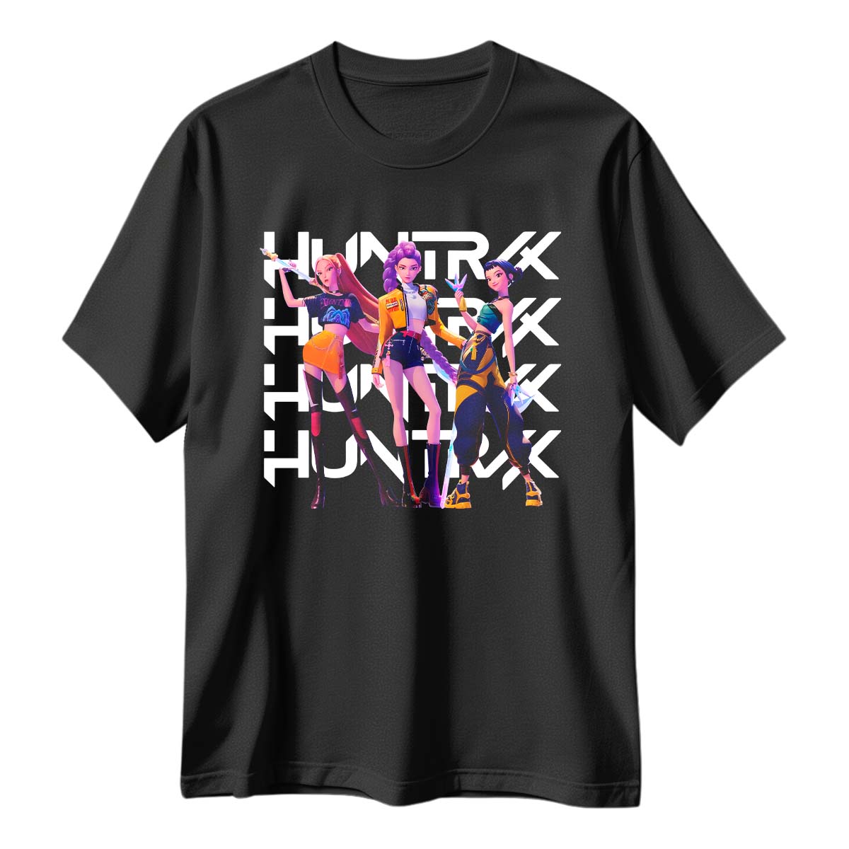 Playera Huntrix Letras