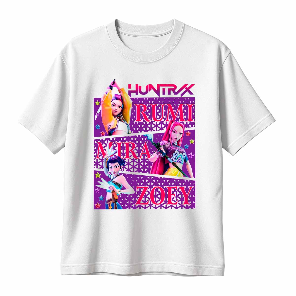 Playera Huntrix Lucha