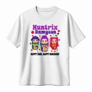 Playera Las Guerreras del K-Pop Ramen