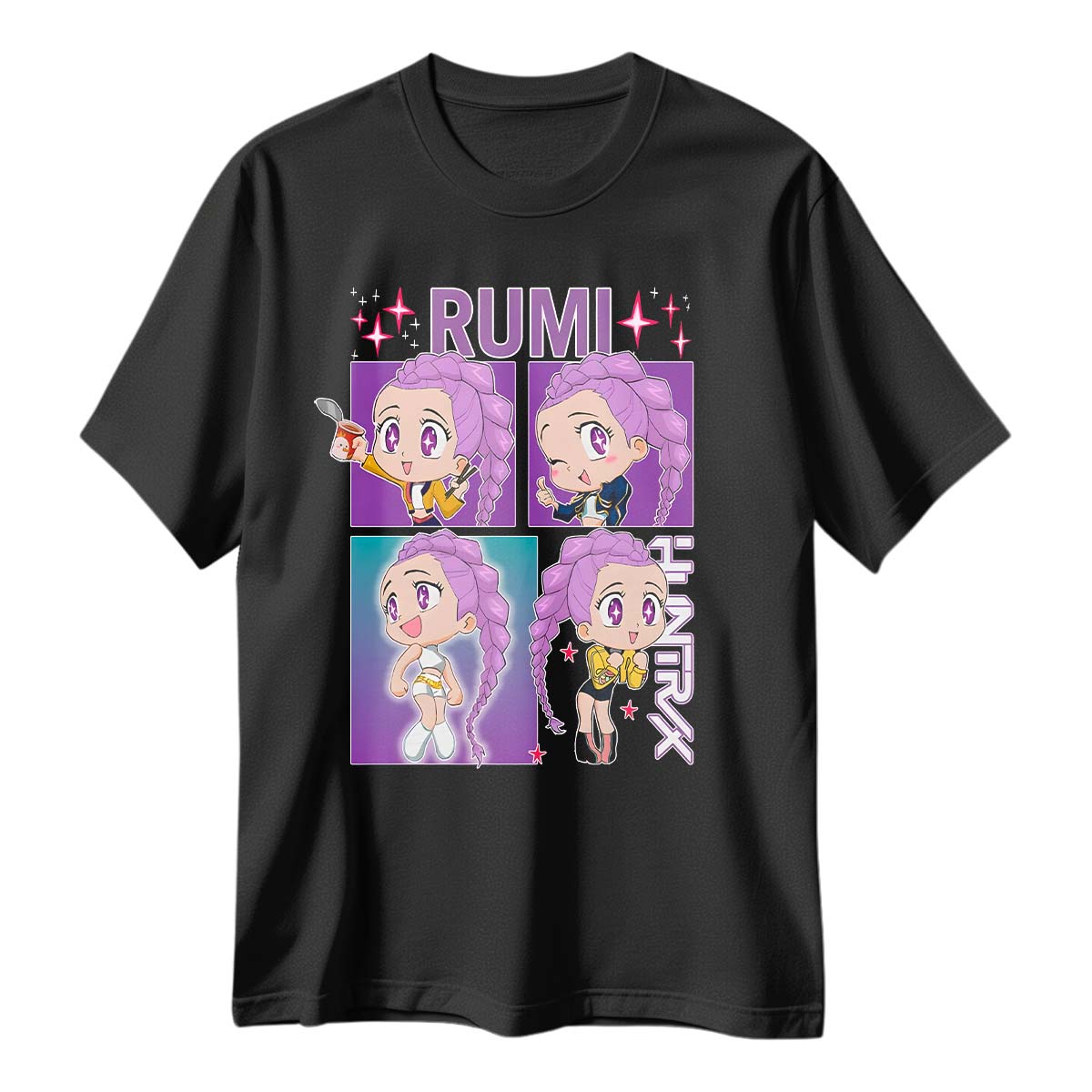 Playera Huntrix Rumi Faded