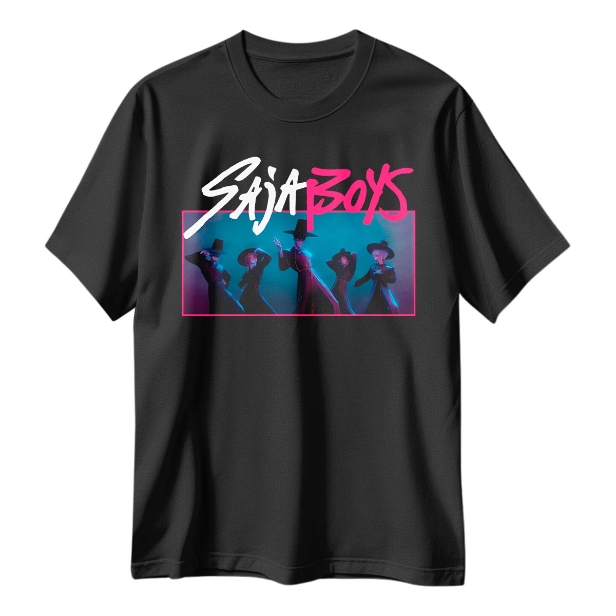 Playera Huntrix Saja Boys Magos