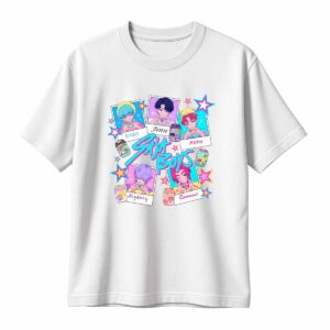 Playera Huntrix Saja boys Fotos