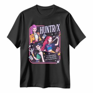 Playera Las Guerreras del K-Pop Sopas