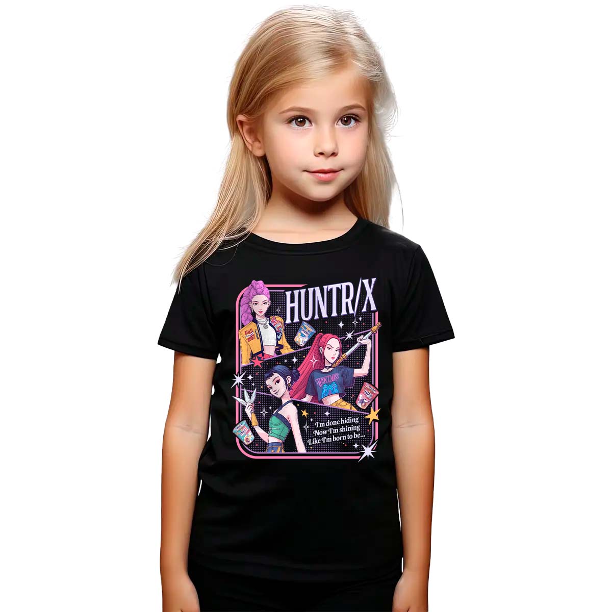 Playera Las Guerreras del K-Pop Sopas - Image 3