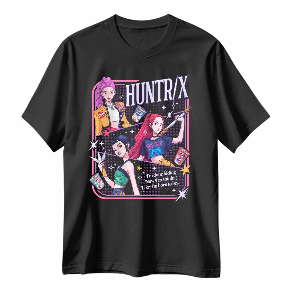 Playera Las Guerreras del K-Pop Sopas