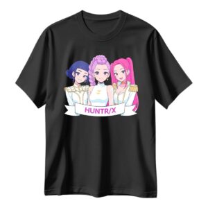 Playera Las Guerreras del K-Pop Trio
