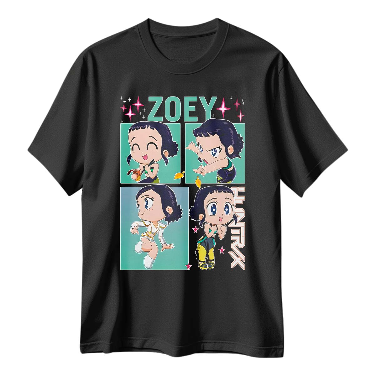 Playera Huntrix Zoey Faded