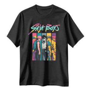 Playeras Las Guerreras del Kpop Saja Boys