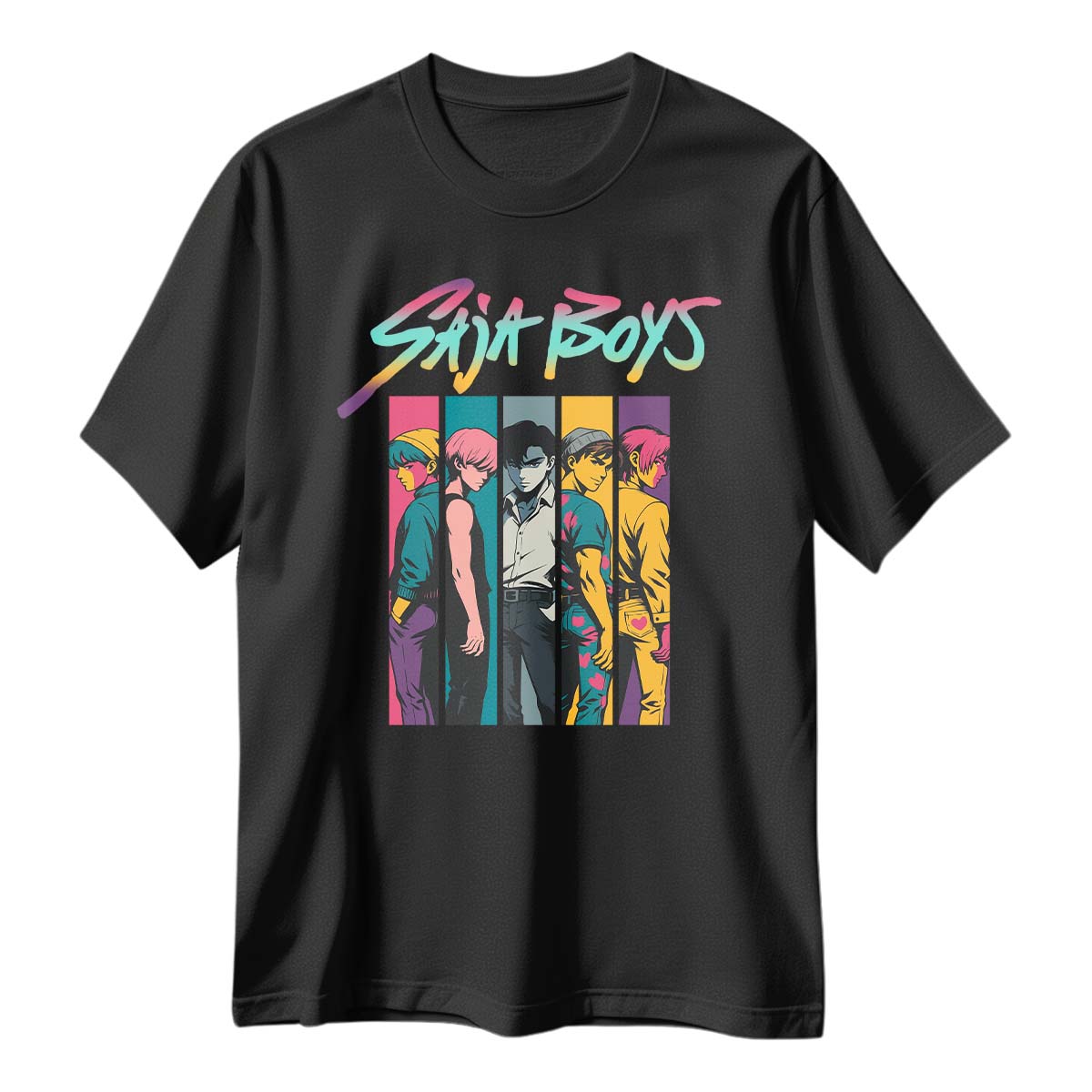Playeras Las Guerreras del Kpop Saja Boys