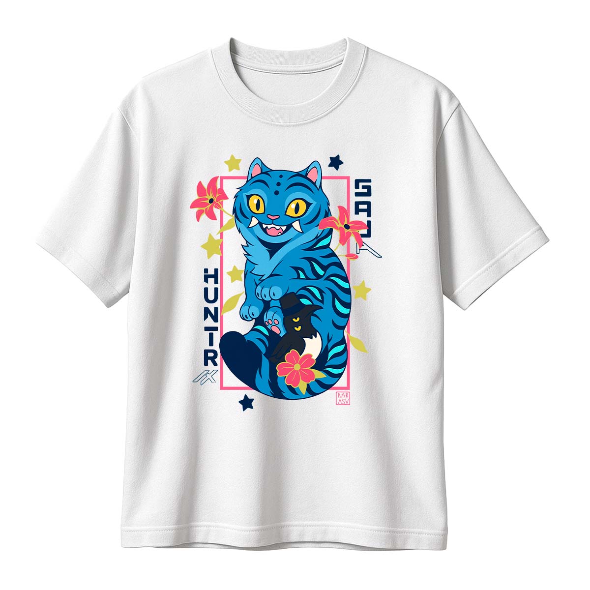 Playera Las Guerreras del Kpop Tigre Derpy