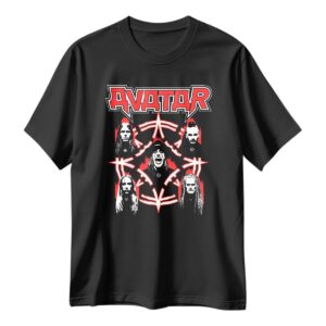 Playera Avatar Band
